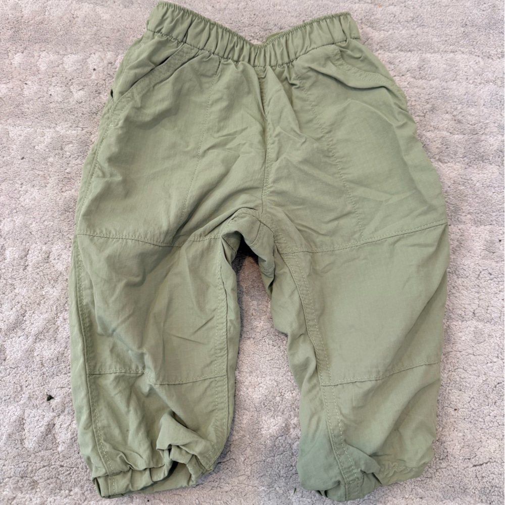 Patagonia Baby Outdoor Everyday Pants 2T Green